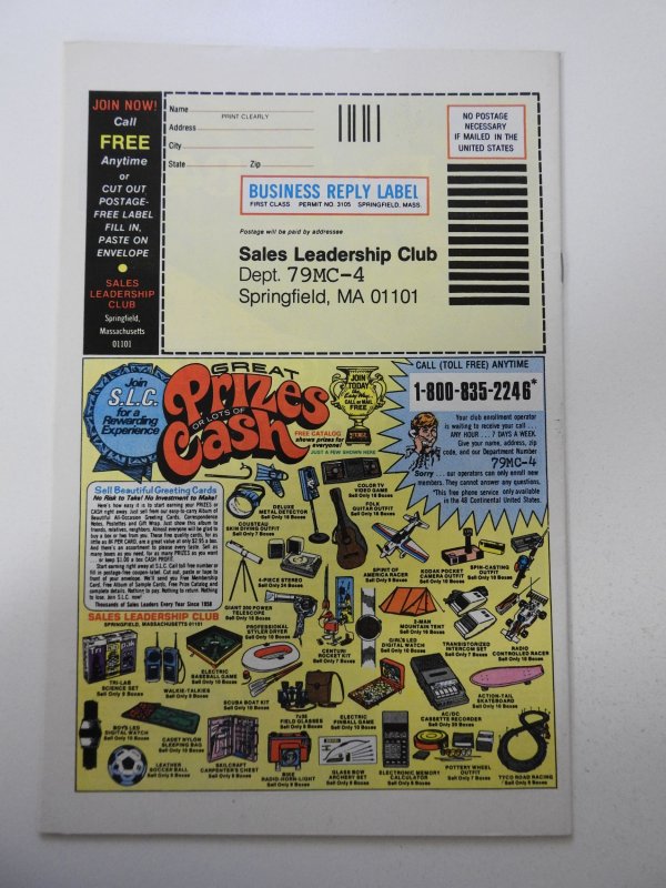 Fantastic Four #208 (1979) VF+ Condition