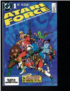 Atari Force #1 (1984)