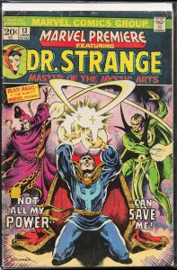 Marvel Premiere #13 (1974) Doctor Strange [Key Issue]