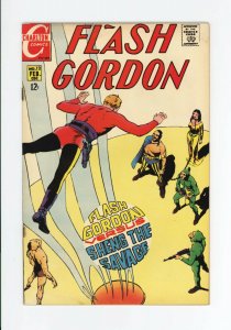 FLASH GORDON #12 VG/FN - REED CRANDALL Cover & Art - 1st Charlton issue