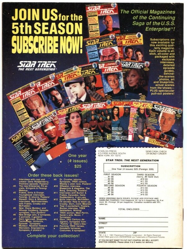 ACTION SUPERHEROES-JUNE 1991-BATMAN-ATAR TREK-VAN DAMME-SEAGAL & MORE