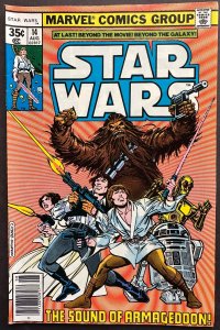 Star Wars #14 Diamond Price Box Cover (1978)