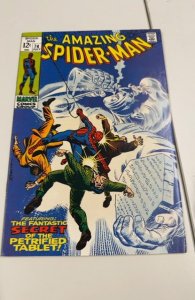 The Amazing Spider-Man #74 (1969)Silvermane-Romtia art