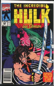 The Incredible Hulk #380 (1991) Hulk