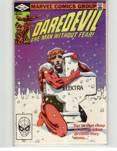 Daredevil #182 (1982) Daredevil