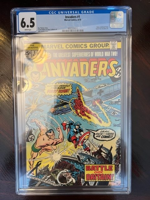 The Invaders #1 (1975) - CGC 6.5