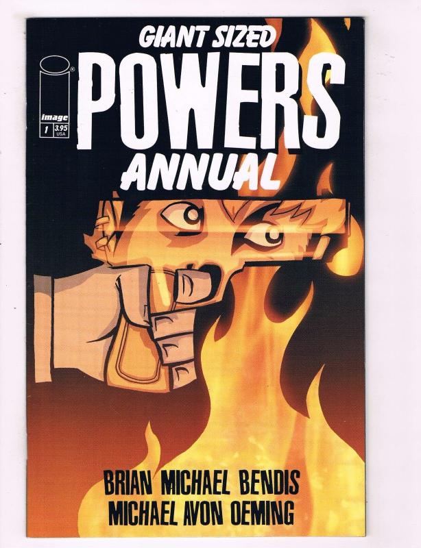 Giant Sized Powers Annual # 1 VF/NM 1st Print Image Comic Book Brian Bendis CH15