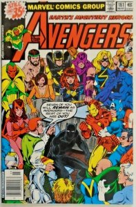 *Avengers #181-185 (5 books) with FREE Shipping!