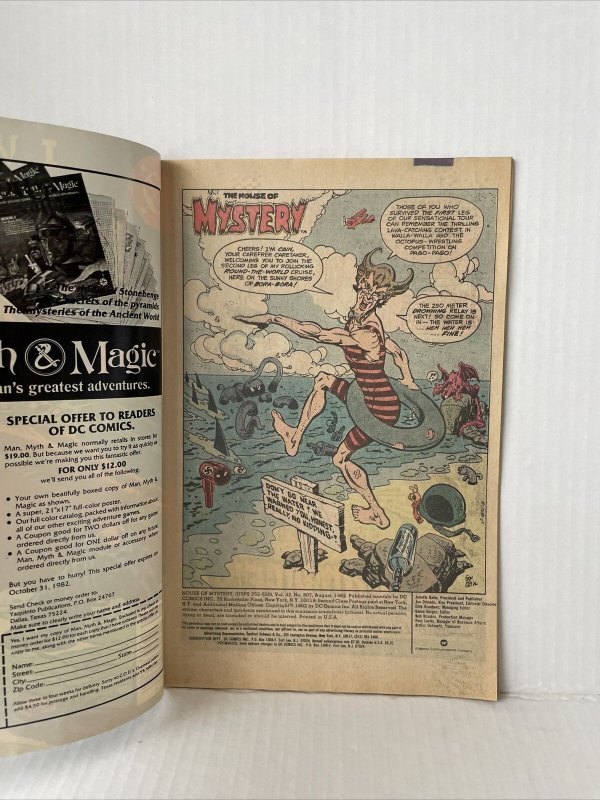 House Of Mystery #307 