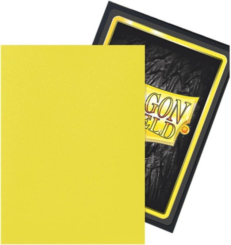 Dragon Shields: Japanese Dual Sleeves: Matte Lightning By Arcane Tinmen