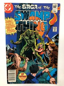 SWAMP THING 1 (May 1982) Martin Pasko, Tom Yeates VF-NM it begins again