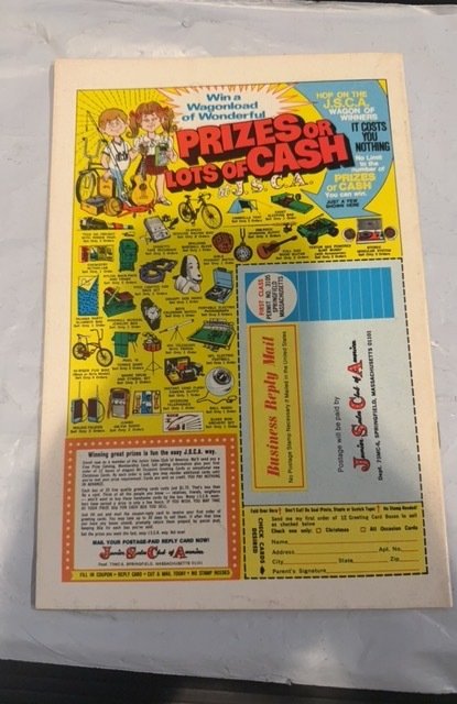 Tomb of Dracula #13 (1973)origin of Blade Devon Frost