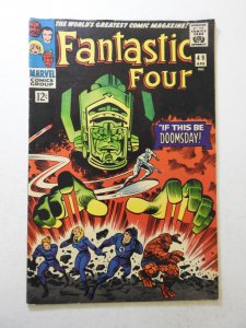 Fantastic Four #49 (1966) FN Condition! 2nd Appearance of the Silver Surfer!