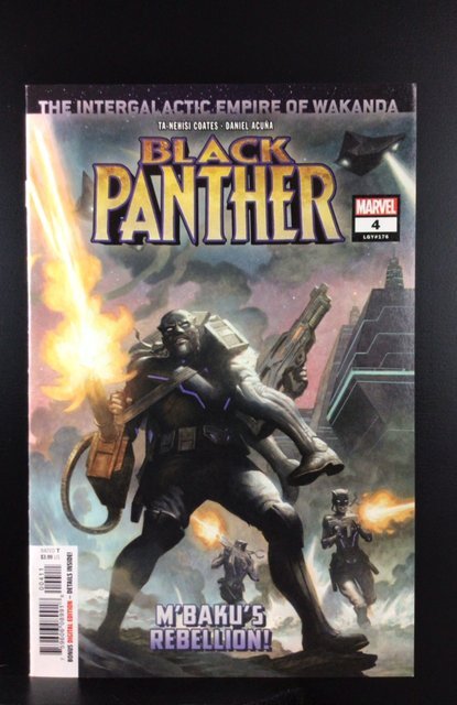 Black Panther #4 (2018)