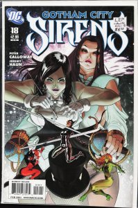 Gotham City Sirens #18 (2011) Gotham City Sirens
