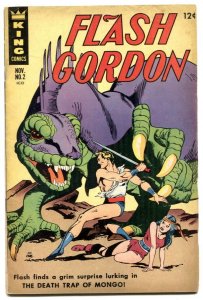 Flash Gordon #2 1966-Mandrake- GIL KANE VG