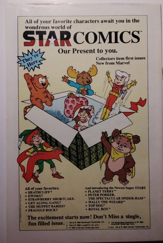 Kitty Pryde and Wolverine #6 CPV (1985)