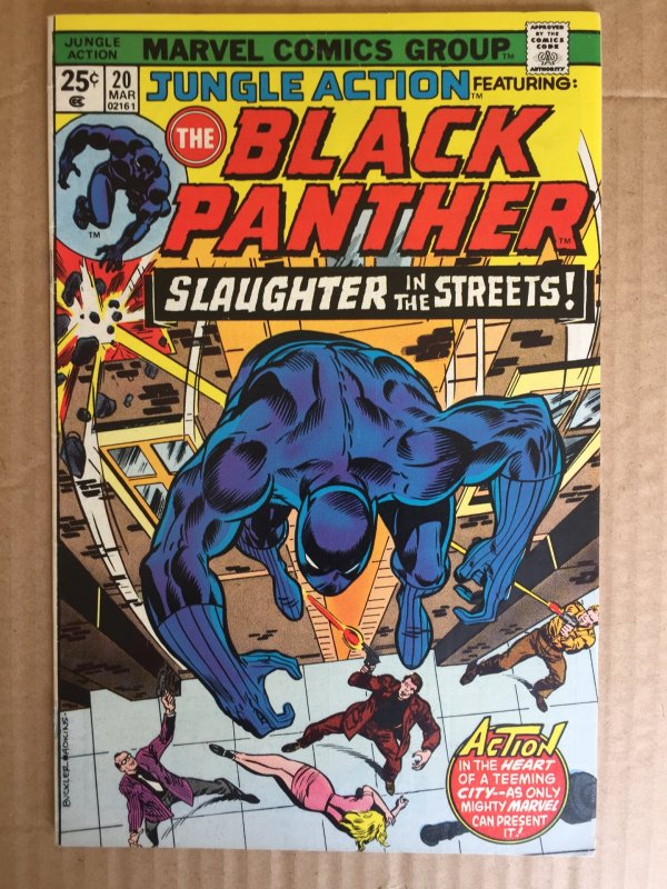 Jungle Action The Black Panther