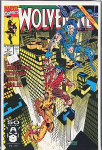 Wolverine #42 (1991) Wolverine