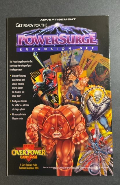 Professor Xavier and the X-Men #3 (1996)