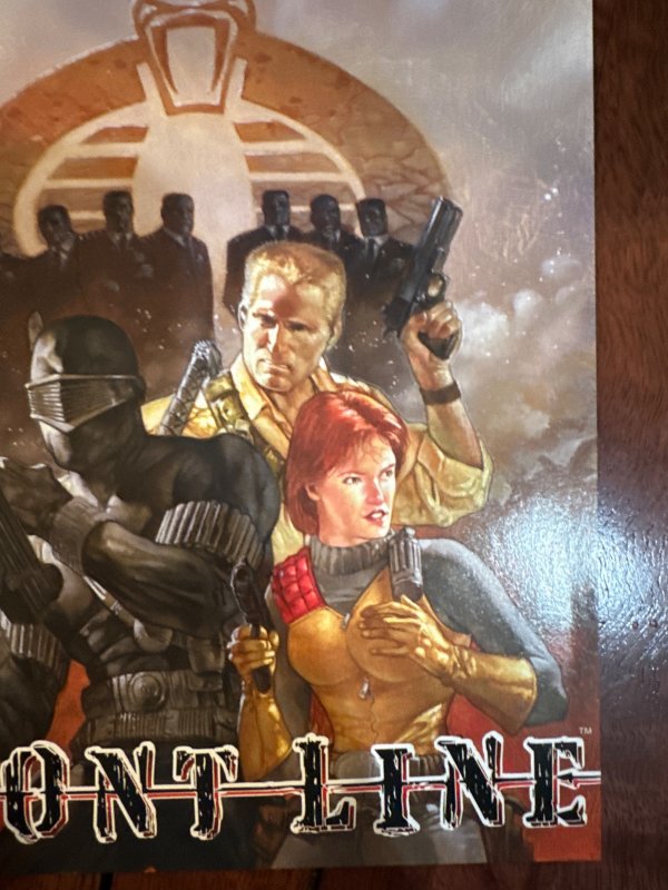 G.I. Joe: Frontline #1 (2002)