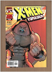 X-Men Forever #4 Marvel Comics 2001 JIGGERNAUT NM 9.4