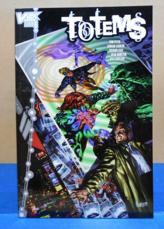 TOTEMS #1, NM, Swamp Thing, Animal Man, Vertigo 2000  more in store