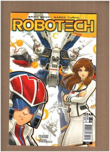 Robotech #3 Cover A Titan Comics 2017 Brian Wood NM- 9.2