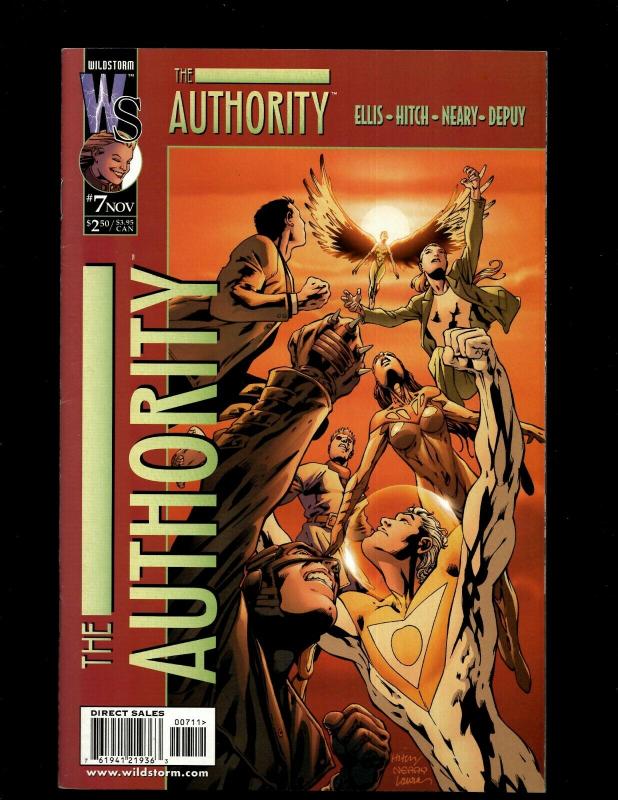 12 Authority Comic Books #1 2 3 4 5 6 7 8 9 10, Scorched #1, New Era #1 J54