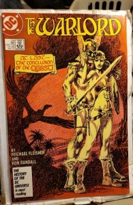 Warlord #116 Direct Edition (1987) b4