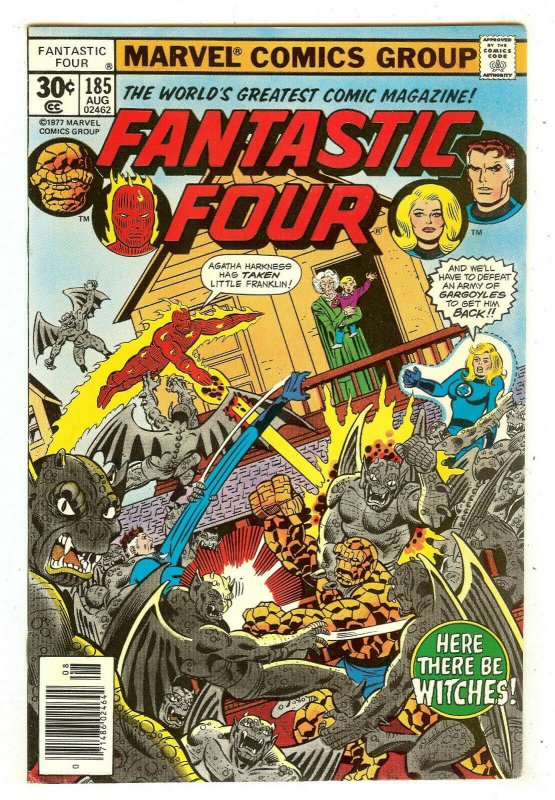 Fantastic Four 185