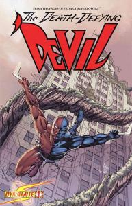 Death-Defying Devil, The #1C VF/NM ; Dynamite | Edgar Salazar 1-in-10 Variant