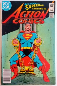 Action Comics #539 RARE MARK JEWELERS