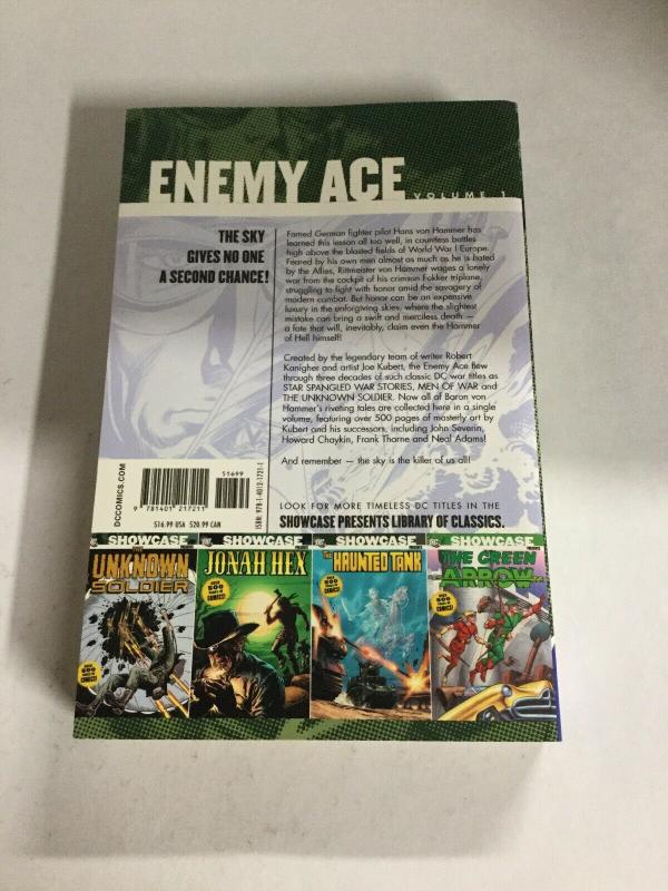 Showcase Presents Enemy Ace Vol 1 Nm Near Mint DC Comics SC TPB