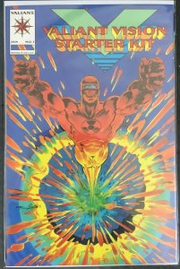 Valiant Vision Starter Kit (1994, Valiant) NM+