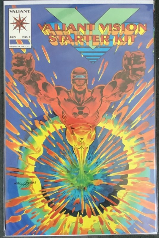 Valiant Vision Starter Kit (1994, Valiant) NM+
