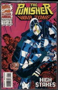 The Punisher War Zone Annual #1 (1993) Punisher