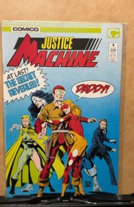 Justice Machine #9 (1987)