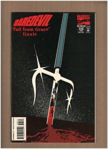 Daredevil #325 Marvel Comics 1994 Fall From Grace KINGPIN ELEKTRA NM- 9,.2