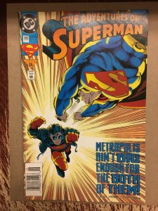 The Adventures of Superman # 506 DC Comic Book Clark Kent Superboy Lane YY13