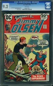 Superman's Pal, Jimmy Olsen #161 (1973) CGC 9.2 NM-