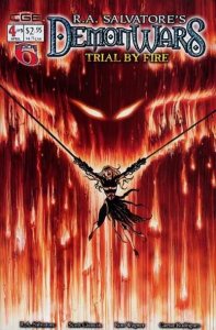 Demonwars: Trial by Fire   #4, NM + (Stock photo)