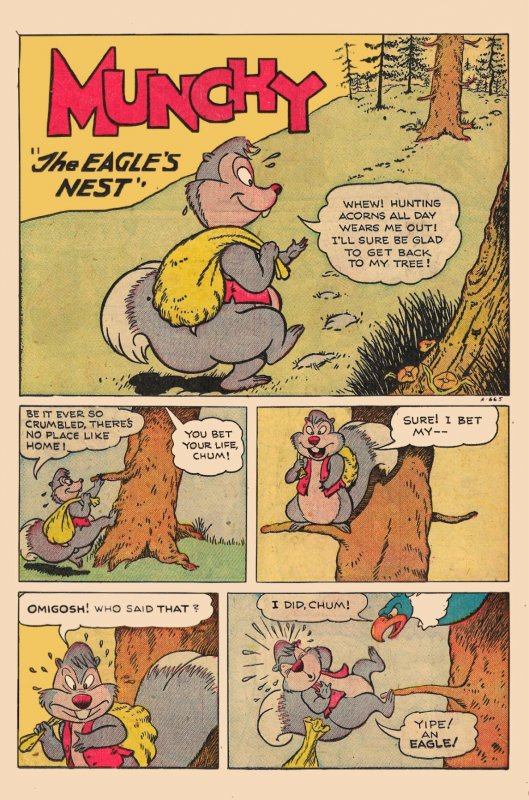 COO COO COMICS #48 (Nov1949) 6.0 FN/VF  Frazetta! Milton Stein! Jack Bradbury!