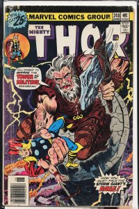 Thor #248 (1976) Thor