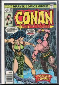 Conan the Barbarian #82 (1978) Conan