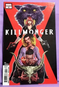 KILLMONGER #4 Black Widow Appearance (Marvel 2018)