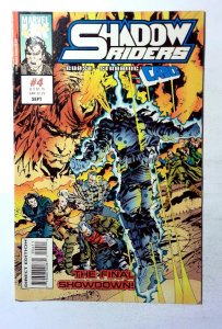 Shadow Riders #4 (1993) Marvel UK Vorin 1st Print Comic Book