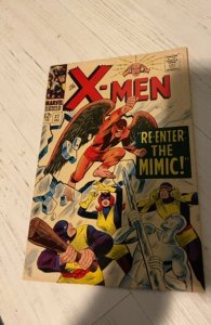 The X-Men #27 (1966)Rea-Rnter the mimic