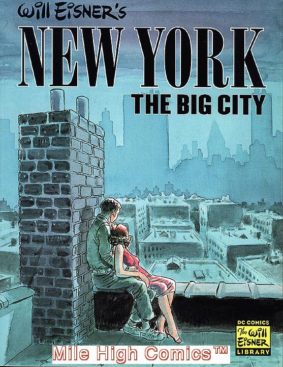 WILL EISNER: NEW YORK - THE BIG CITY GN (2000 Series) #1 Very Good