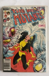 The New Mutants #15 (1984) NEWSSTAND EDITION